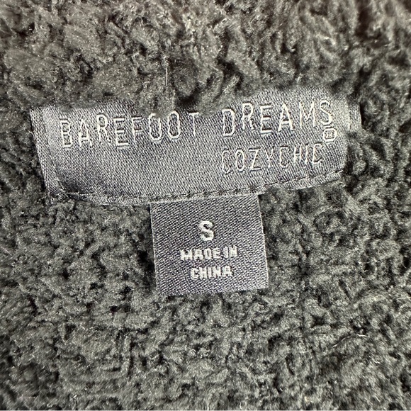 Barefoot Dreams Boardwalk Cardigan in black size small style #BDWCC1513 - Picture 4 of 6